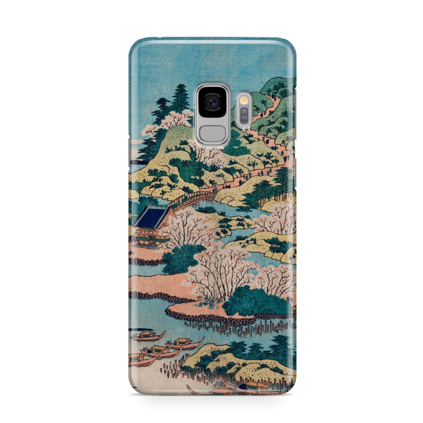 Coastal Community By Katsushika Hokusai Samsung Galaxy S9 Case