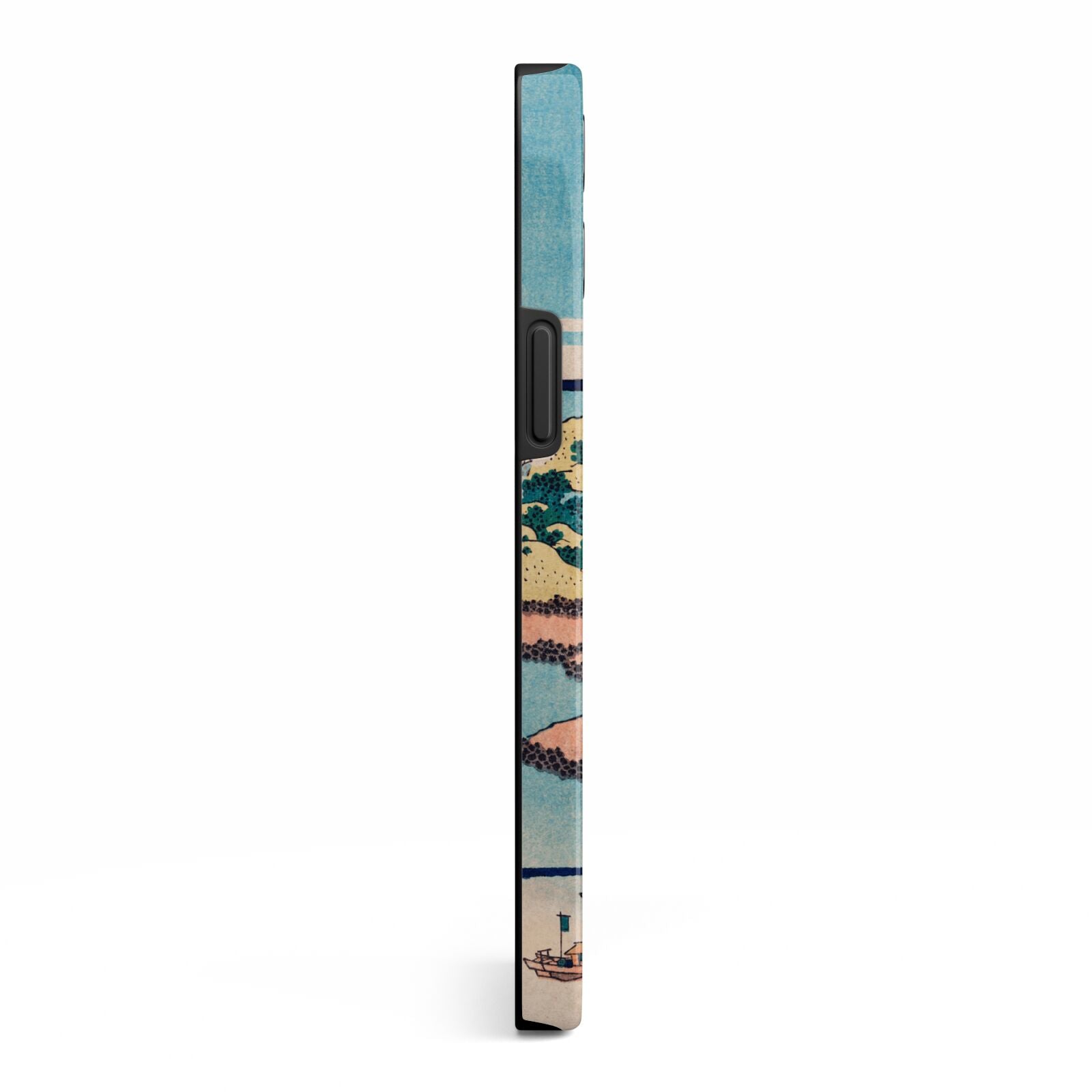 Coastal Community By Katsushika Hokusai iPhone 13 Pro Max Side Image 3D Tough Case