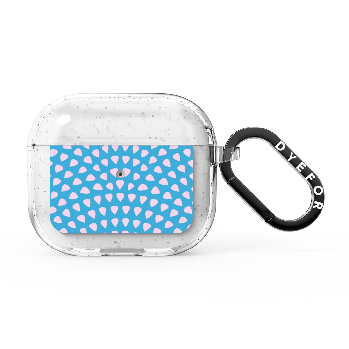 Coastal Pattern AirPods Glitter Case 3rd Gen