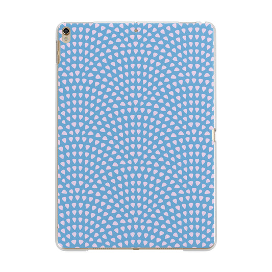 Coastal Pattern Apple iPad Gold Case