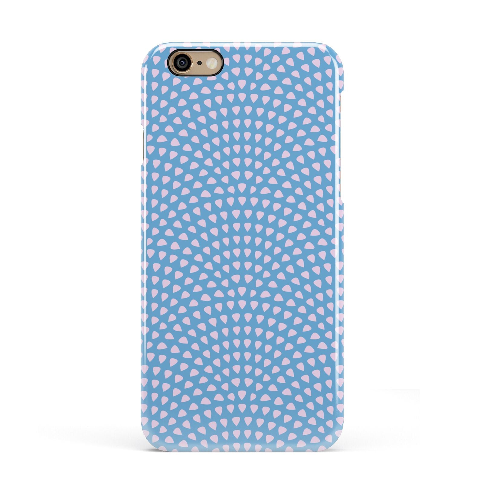 Coastal Pattern Apple iPhone 6 3D Snap Case