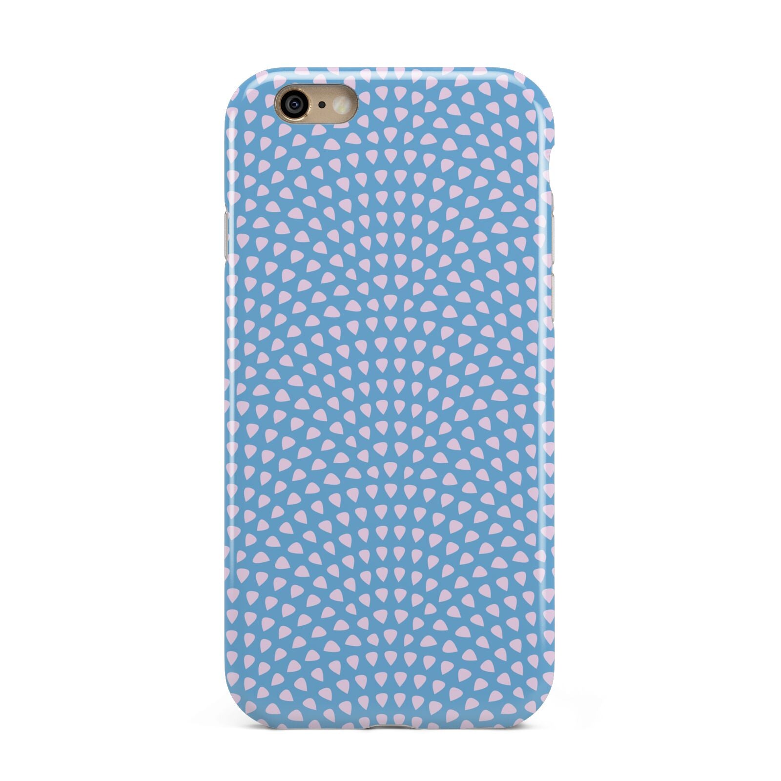 Coastal Pattern Apple iPhone 6 3D Tough Case