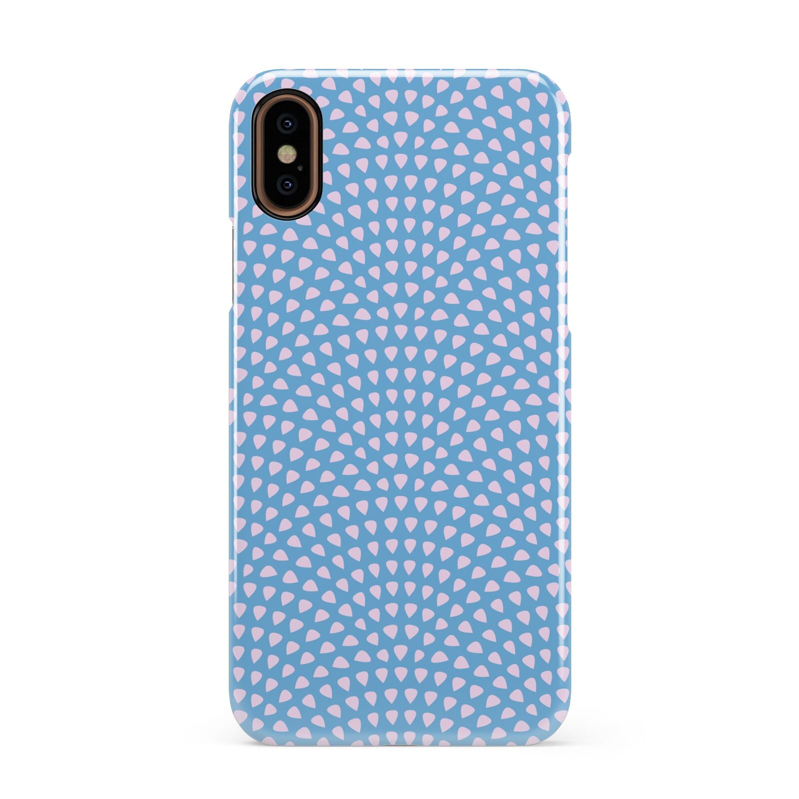 Coastal Pattern Apple iPhone XS 3D Snap Case