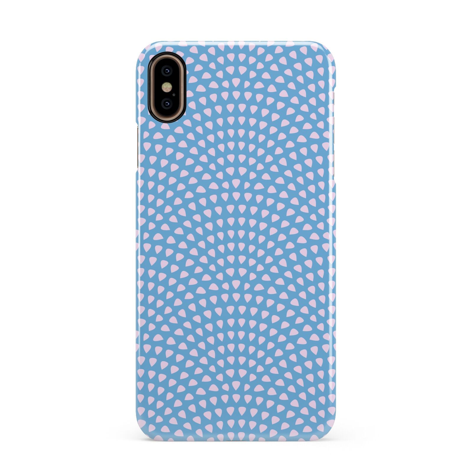 Coastal Pattern Apple iPhone Xs Max 3D Snap Case