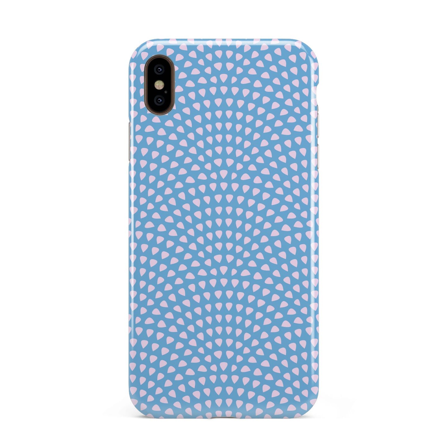 Coastal Pattern Apple iPhone Xs Max 3D Tough Case