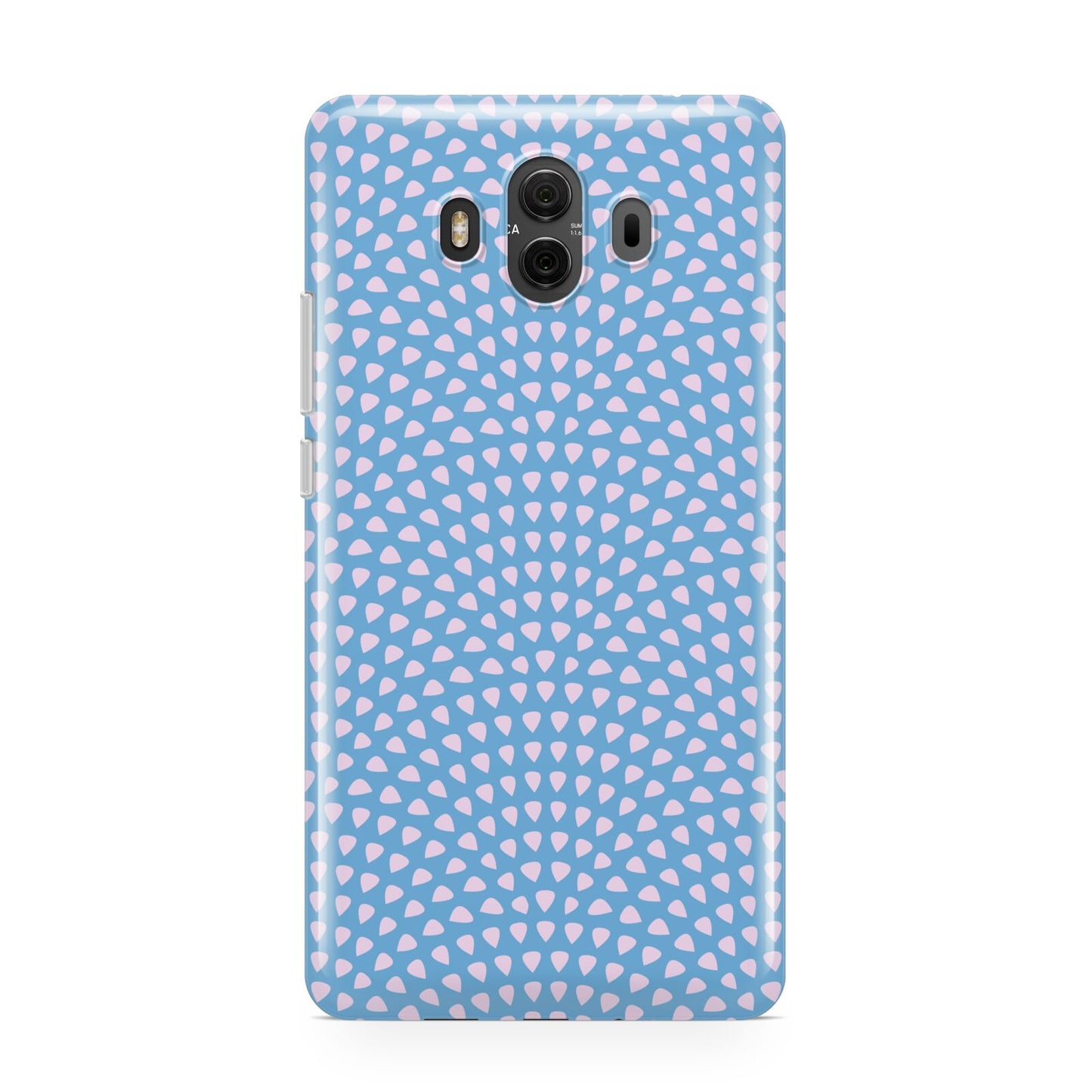 Coastal Pattern Huawei Mate 10 Protective Phone Case