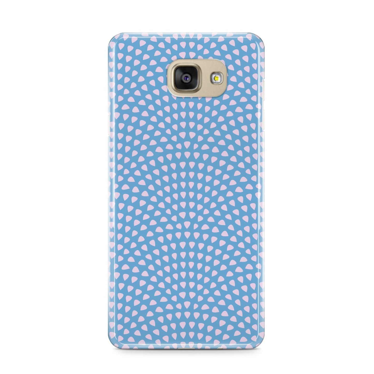 Coastal Pattern Samsung Galaxy A9 2016 Case on gold phone