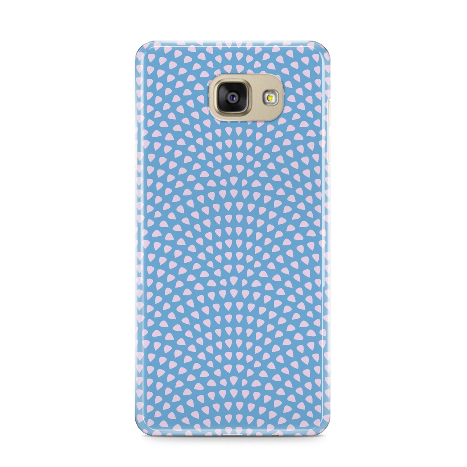 Coastal Pattern Samsung Galaxy A9 2016 Case on gold phone