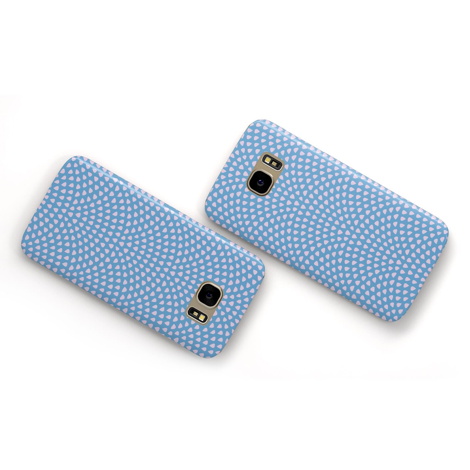 Coastal Pattern Samsung Galaxy Case Flat Overview