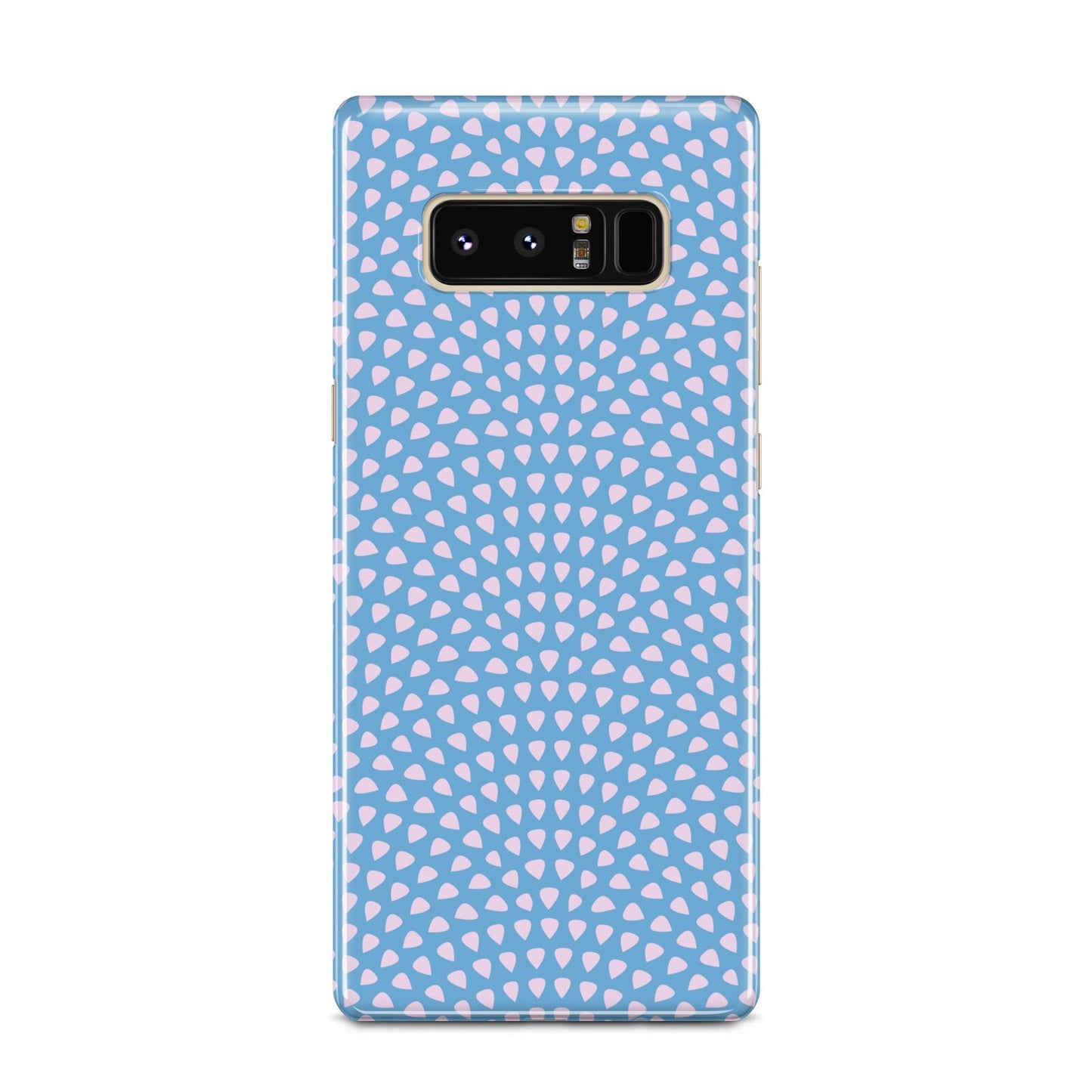 Coastal Pattern Samsung Galaxy Note 8 Case