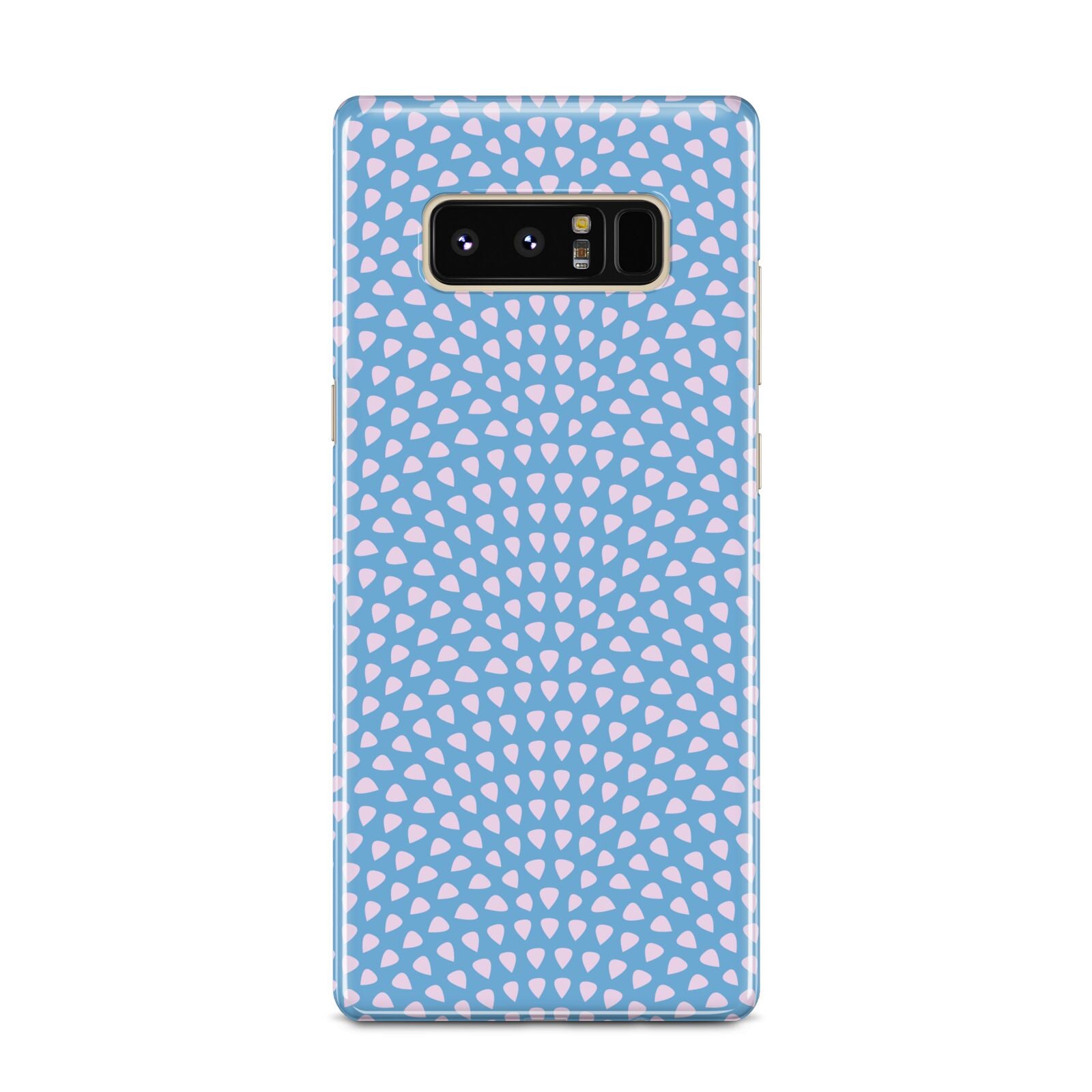 Coastal Pattern Samsung Galaxy Note 8 Case