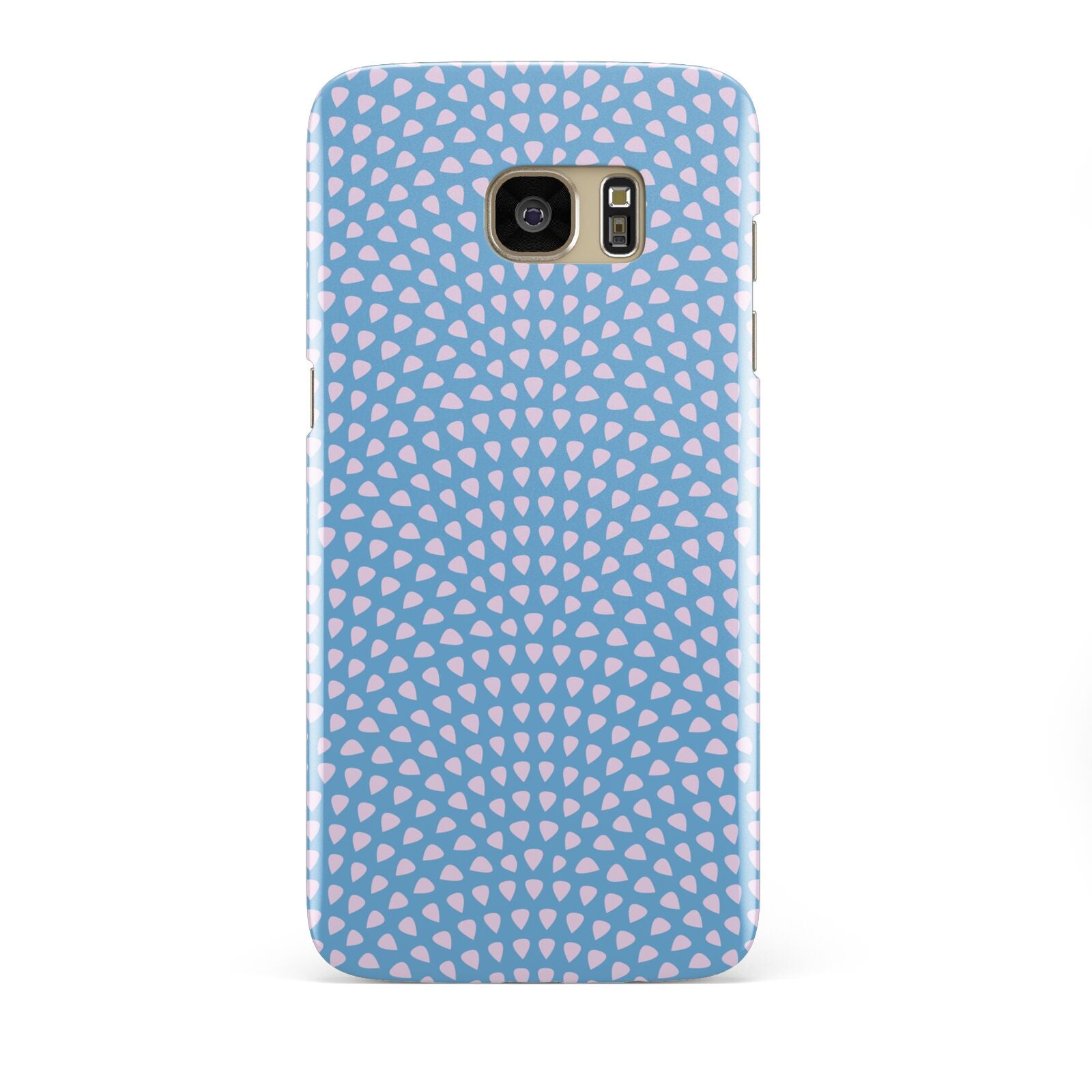 Coastal Pattern Samsung Galaxy S7 Edge Case