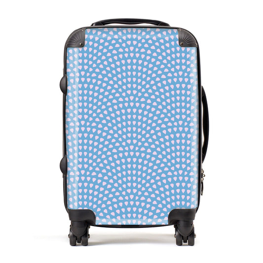 Coastal Pattern Suitcase