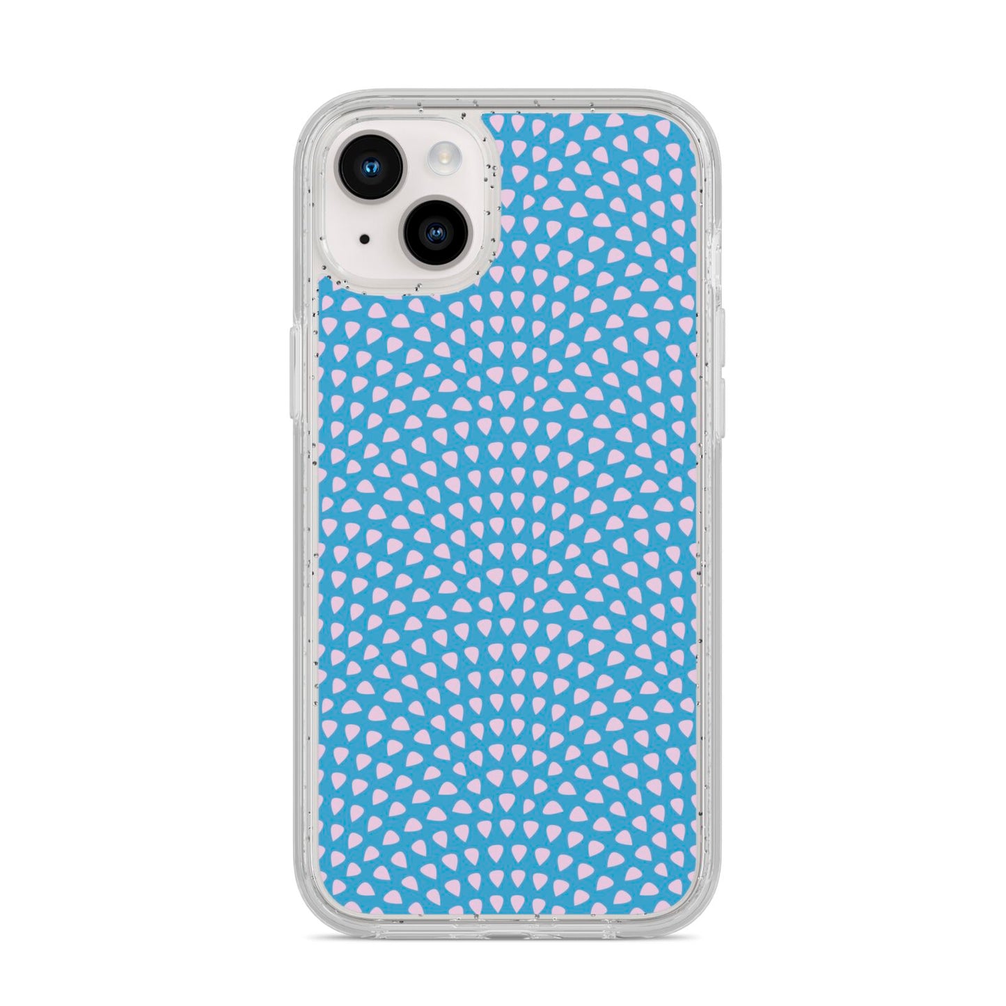 Coastal Pattern iPhone 14 Plus Glitter Tough Case Starlight