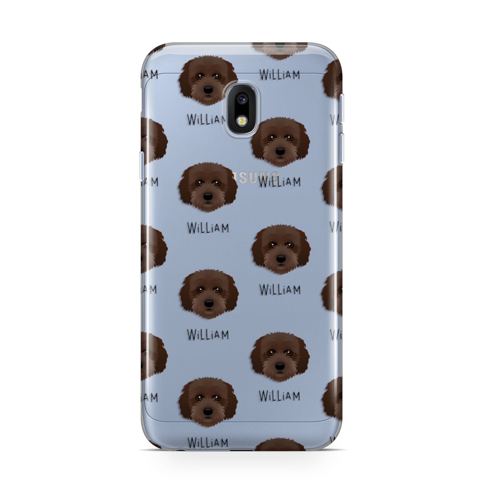 Cockachon Icon with Name Samsung Galaxy J3 2017 Case