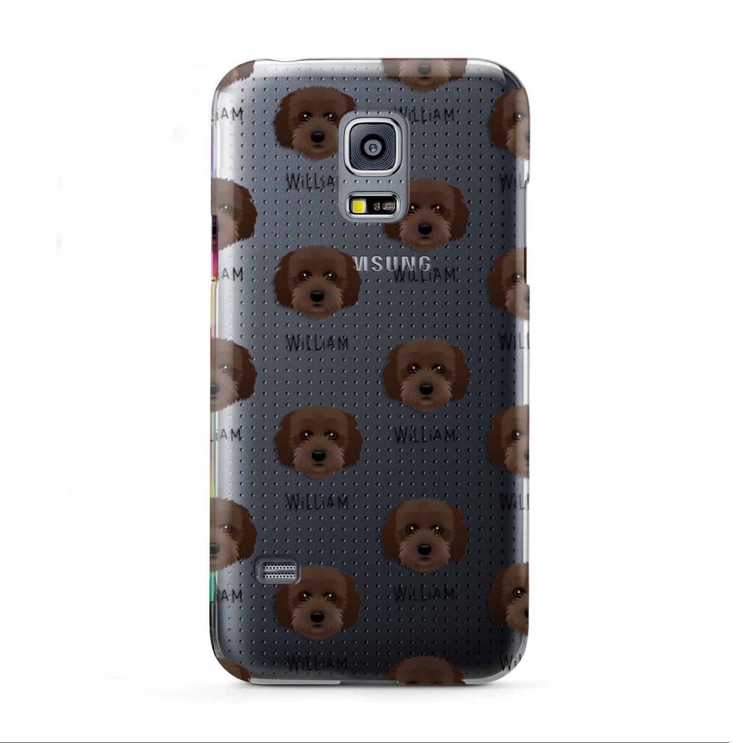 Cockachon Icon with Name Samsung Galaxy S5 Mini Case