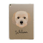 Cockachon Personalised Apple iPad Gold Case