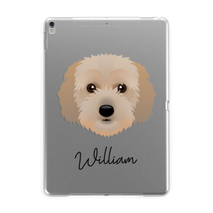 Cockachon Personalised Apple iPad Silver Case