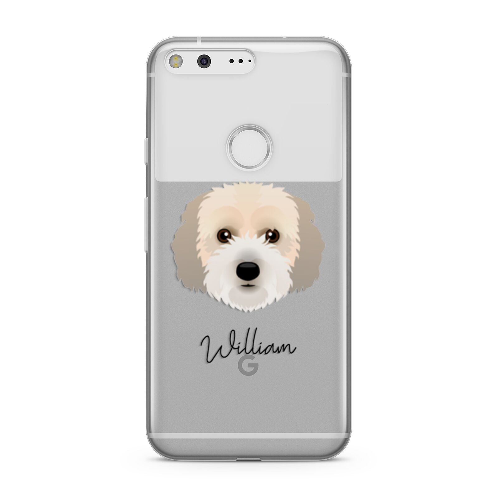 Cockachon Personalised Google Pixel Case