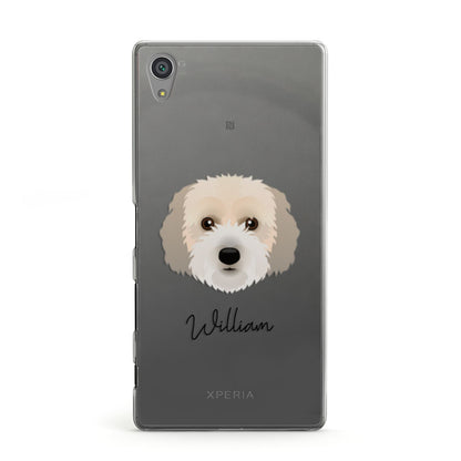 Cockachon Personalised Sony Xperia Case