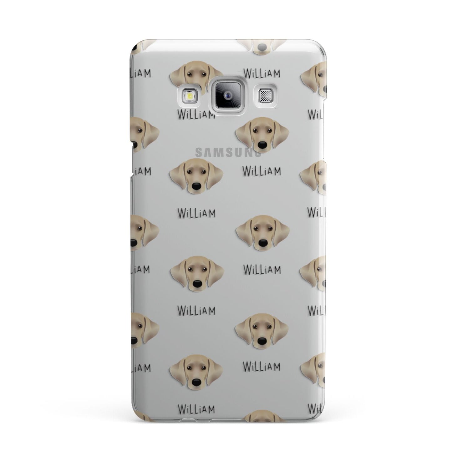 Cockador Icon with Name Samsung Galaxy A7 2015 Case