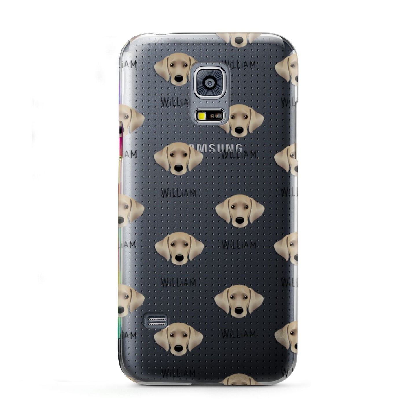 Cockador Icon with Name Samsung Galaxy S5 Mini Case