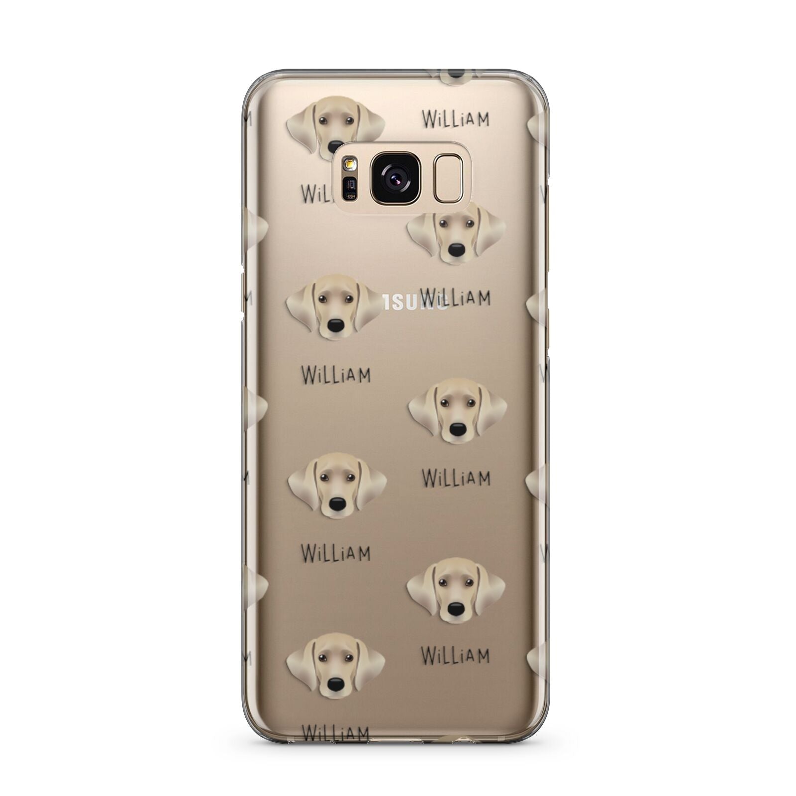 Cockador Icon with Name Samsung Galaxy S8 Plus Case