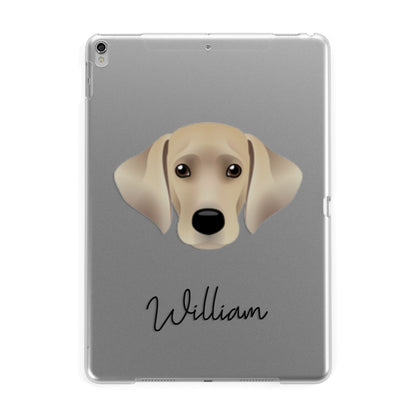 Cockador Personalised Apple iPad Silver Case