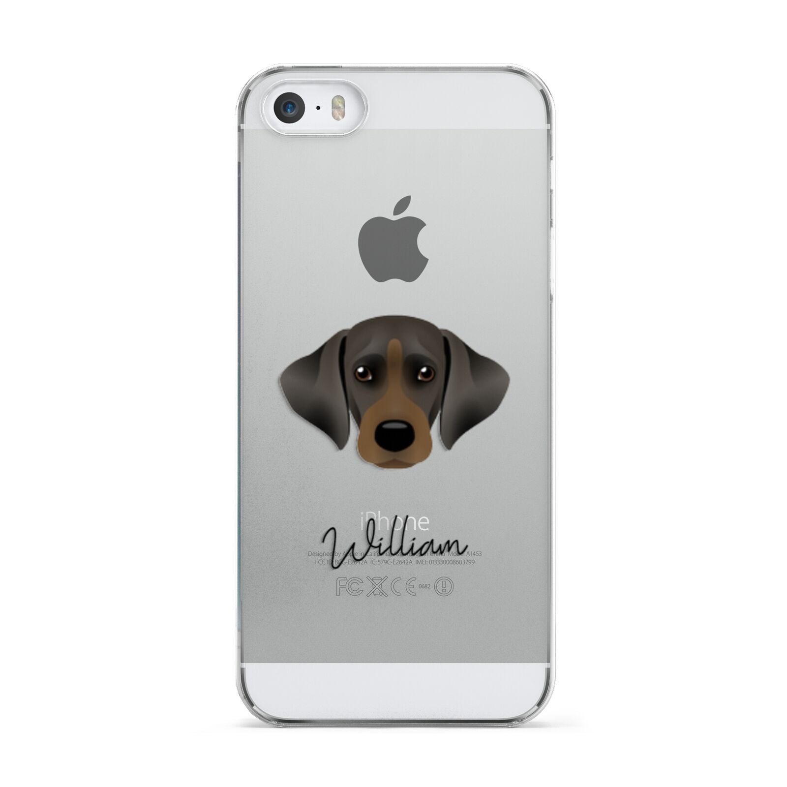 Cockador Personalised Apple iPhone 5 Case