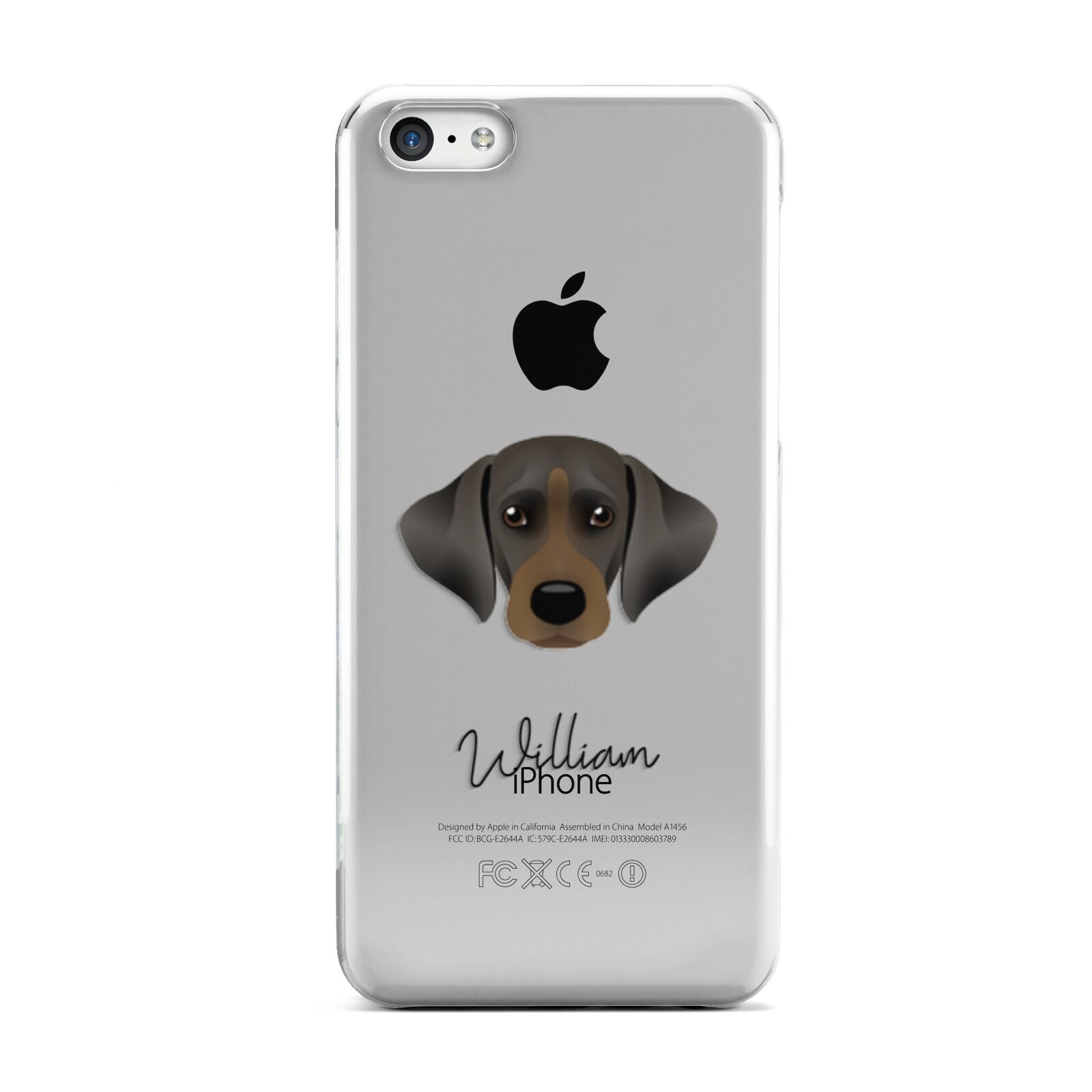 Cockador Personalised Apple iPhone 5c Case