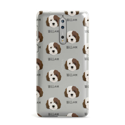 Cockapoo Icon with Name Nokia Case