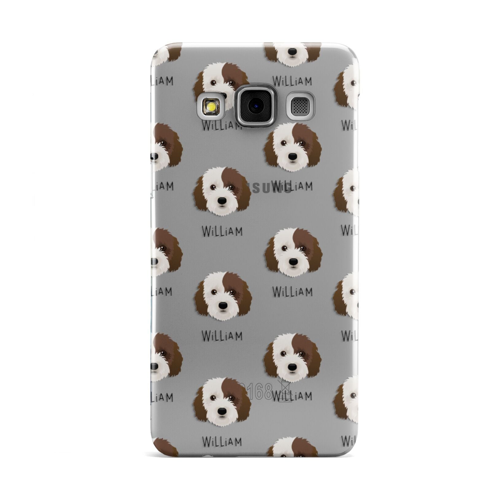 Cockapoo Icon with Name Samsung Galaxy A3 Case