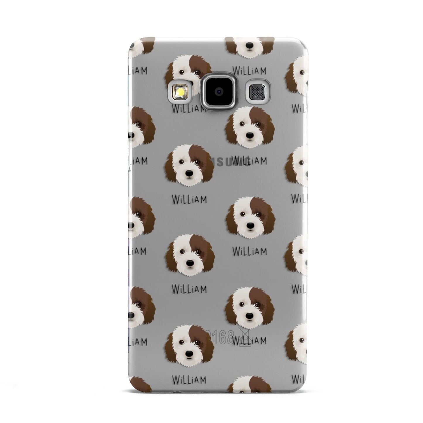 Cockapoo Icon with Name Samsung Galaxy A5 Case