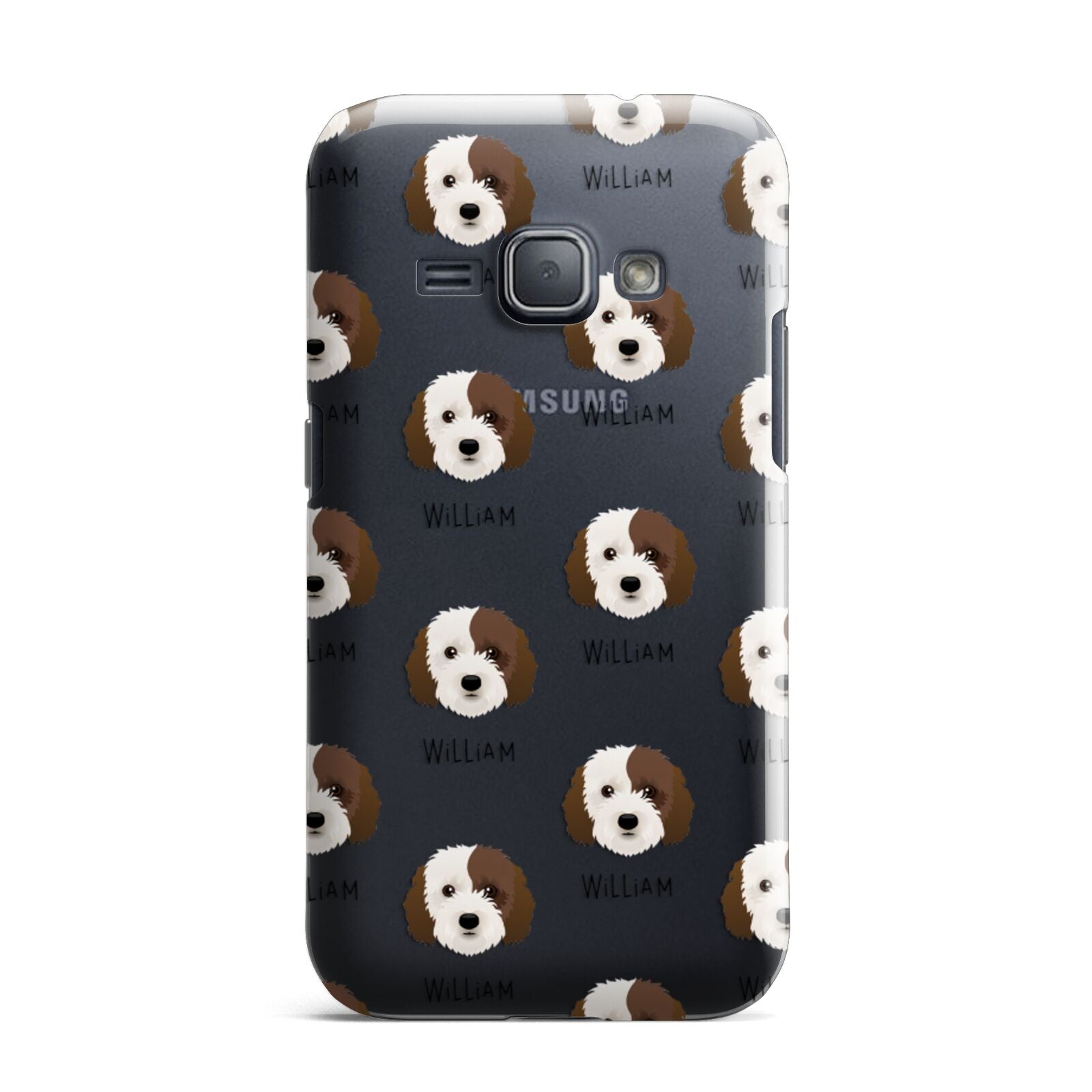 Cockapoo Icon with Name Samsung Galaxy J1 2016 Case