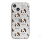 Cockapoo Icon with Name iPhone 13 Mini TPU Impact Case with White Edges