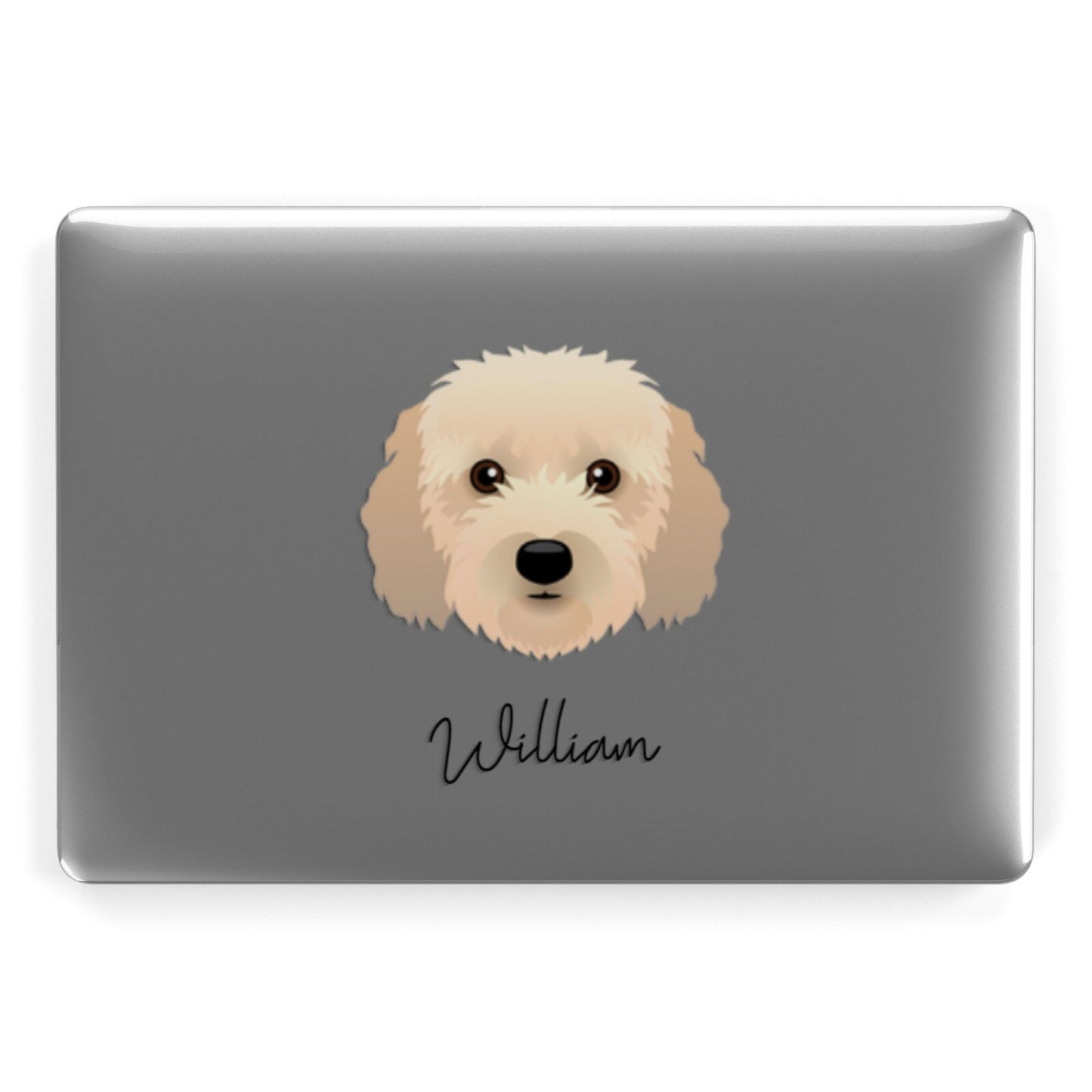 Cockapoo Personalised Apple MacBook Case