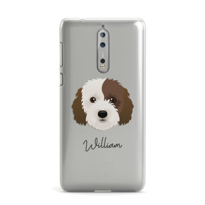 Cockapoo Personalised Nokia Case