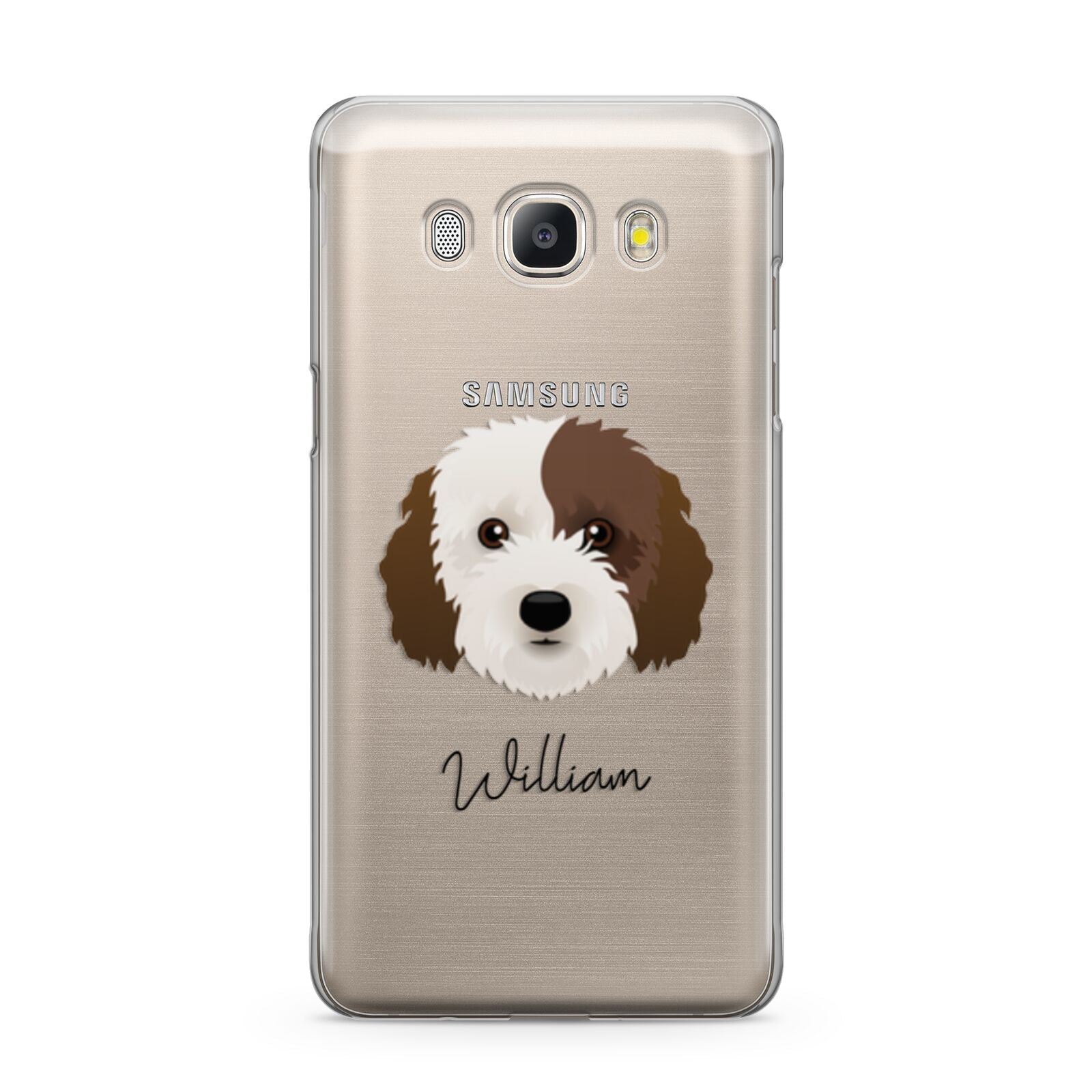 Cockapoo Personalised Samsung Galaxy J5 2016 Case