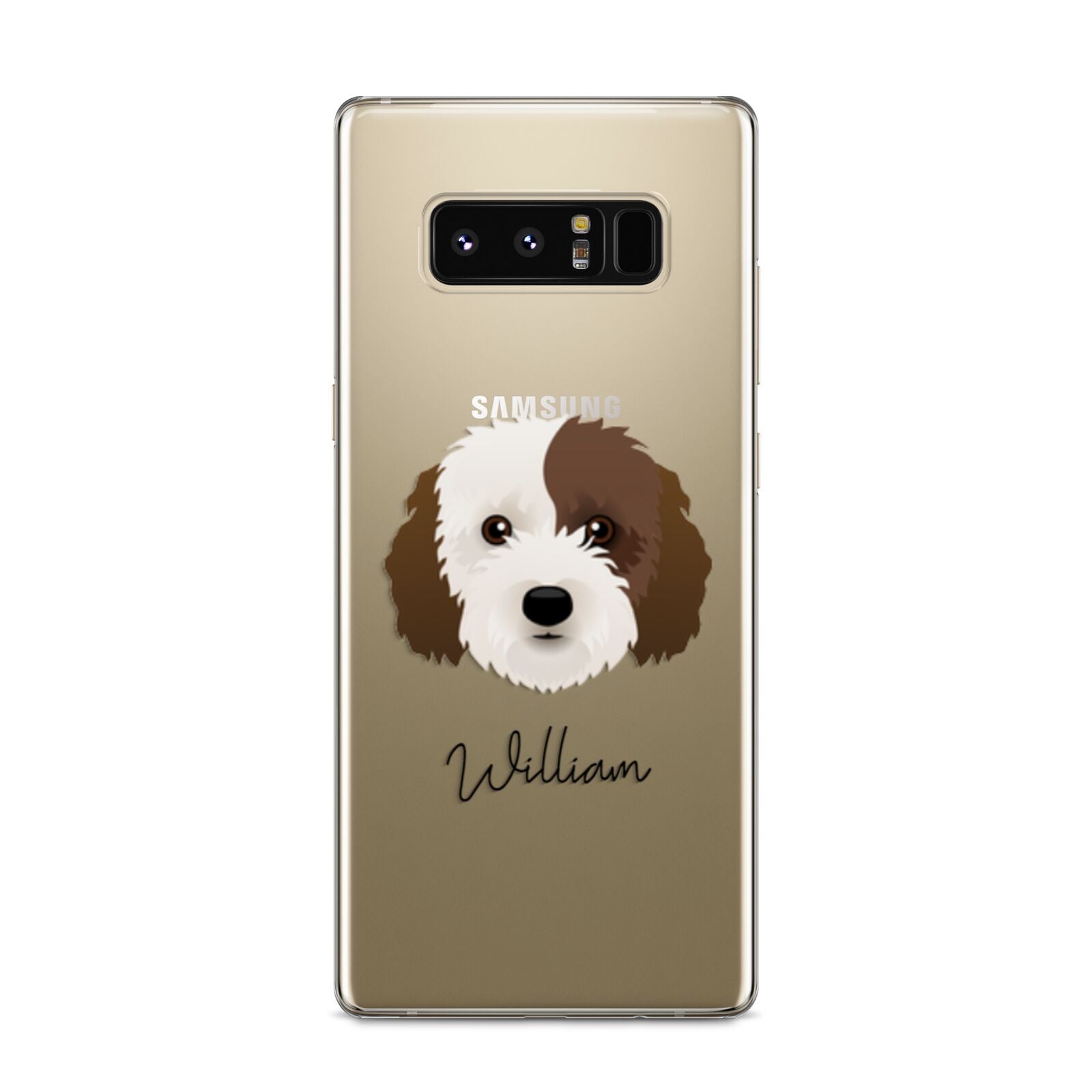 Cockapoo Personalised Samsung Galaxy S8 Case