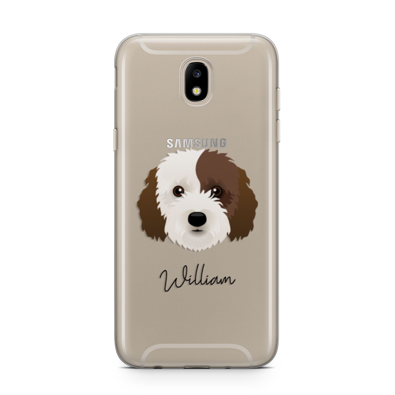 Cockapoo Personalised Samsung J5 2017 Case