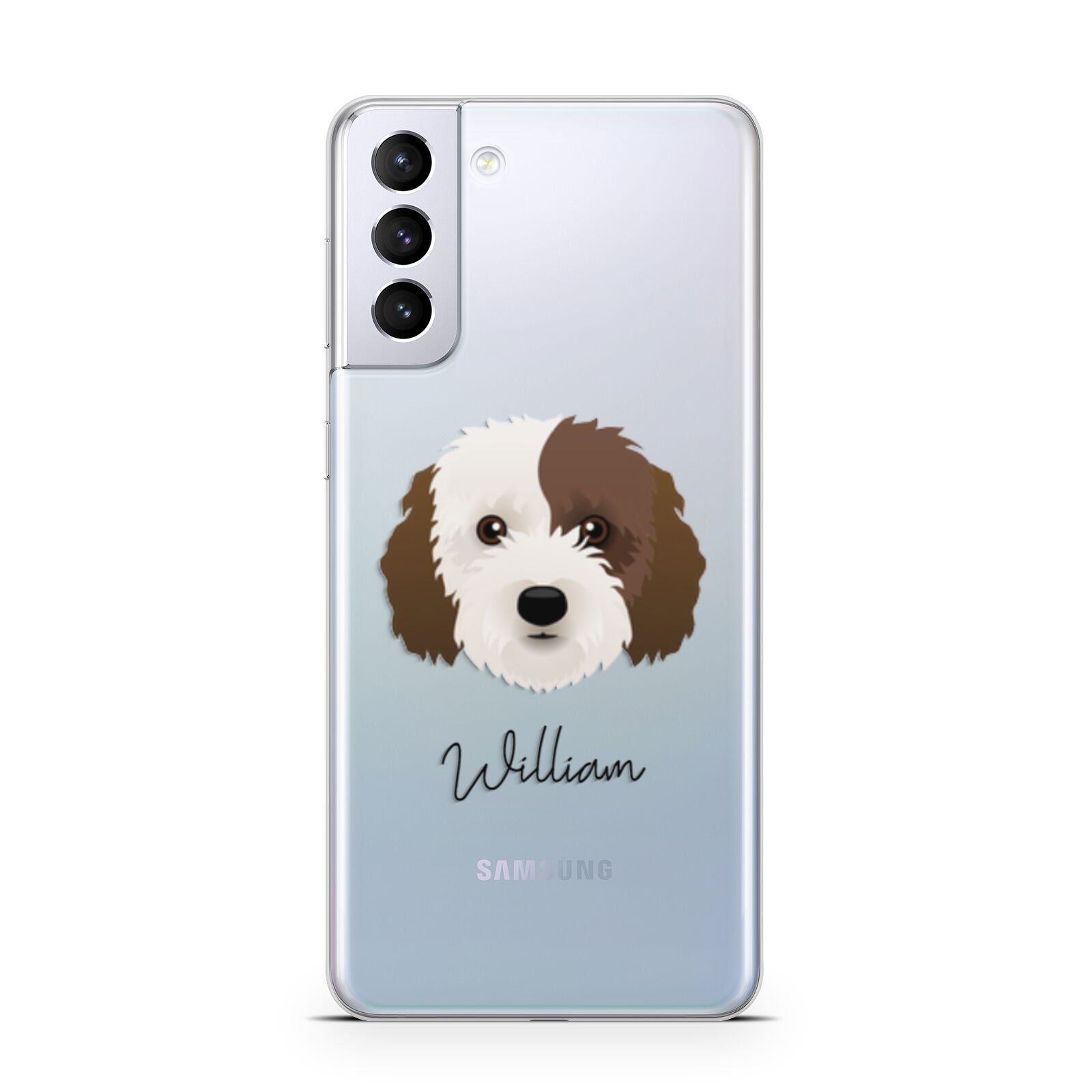 Cockapoo Personalised Samsung S21 Plus Phone Case