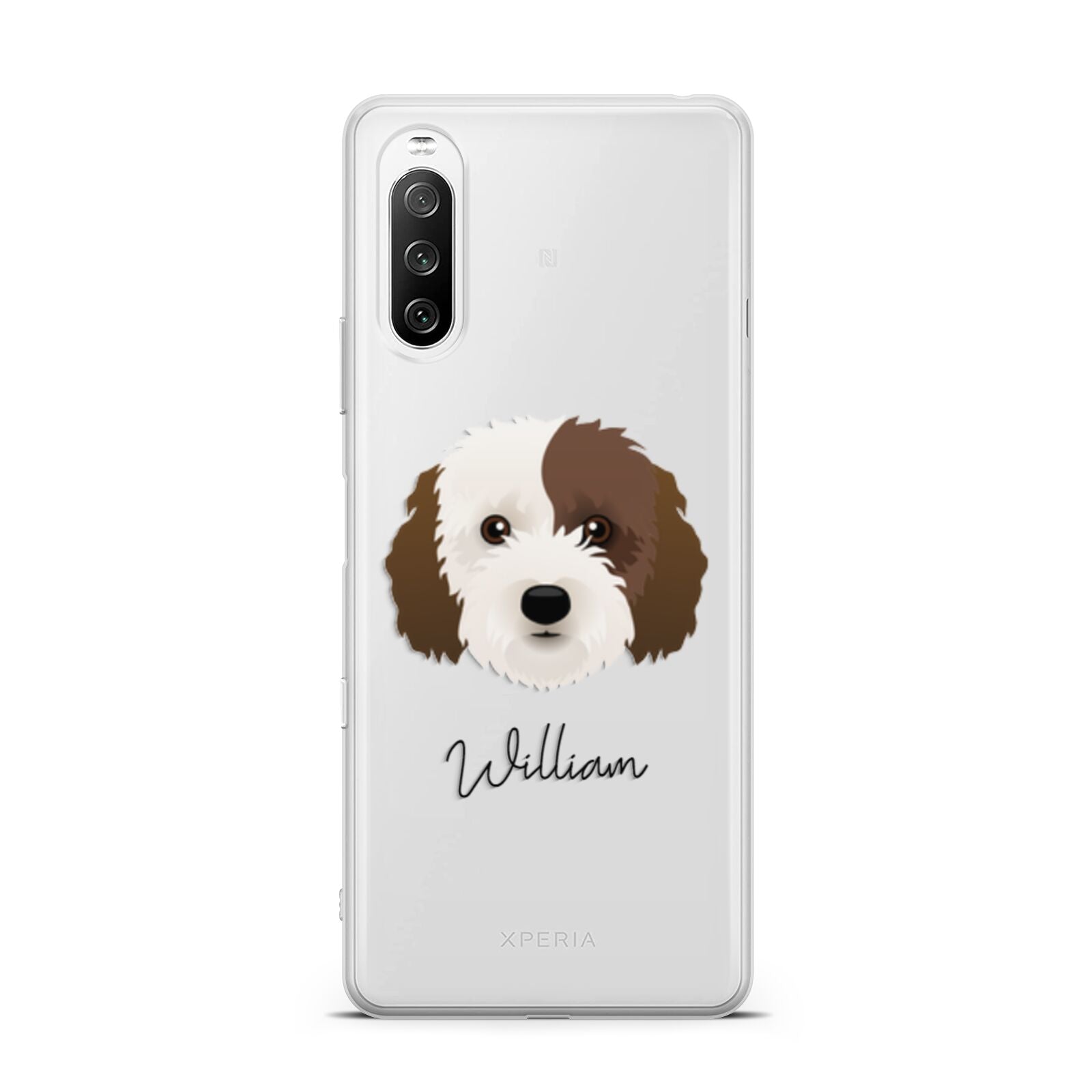 Cockapoo Personalised Sony Xperia 10 III Case