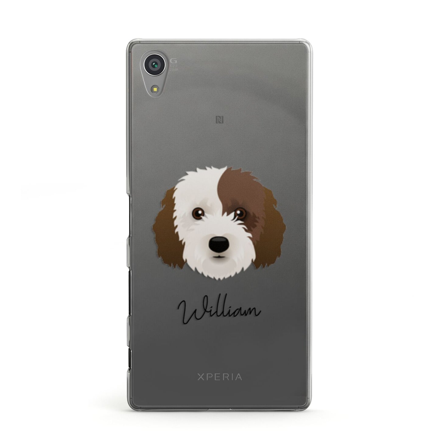 Cockapoo Personalised Sony Xperia Case