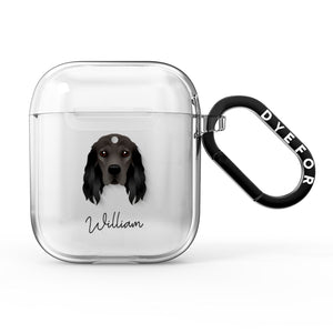 Cocker Spaniel Personalised AirPods Case