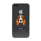 Cocker Spaniel Personalised Apple iPhone 4s Case