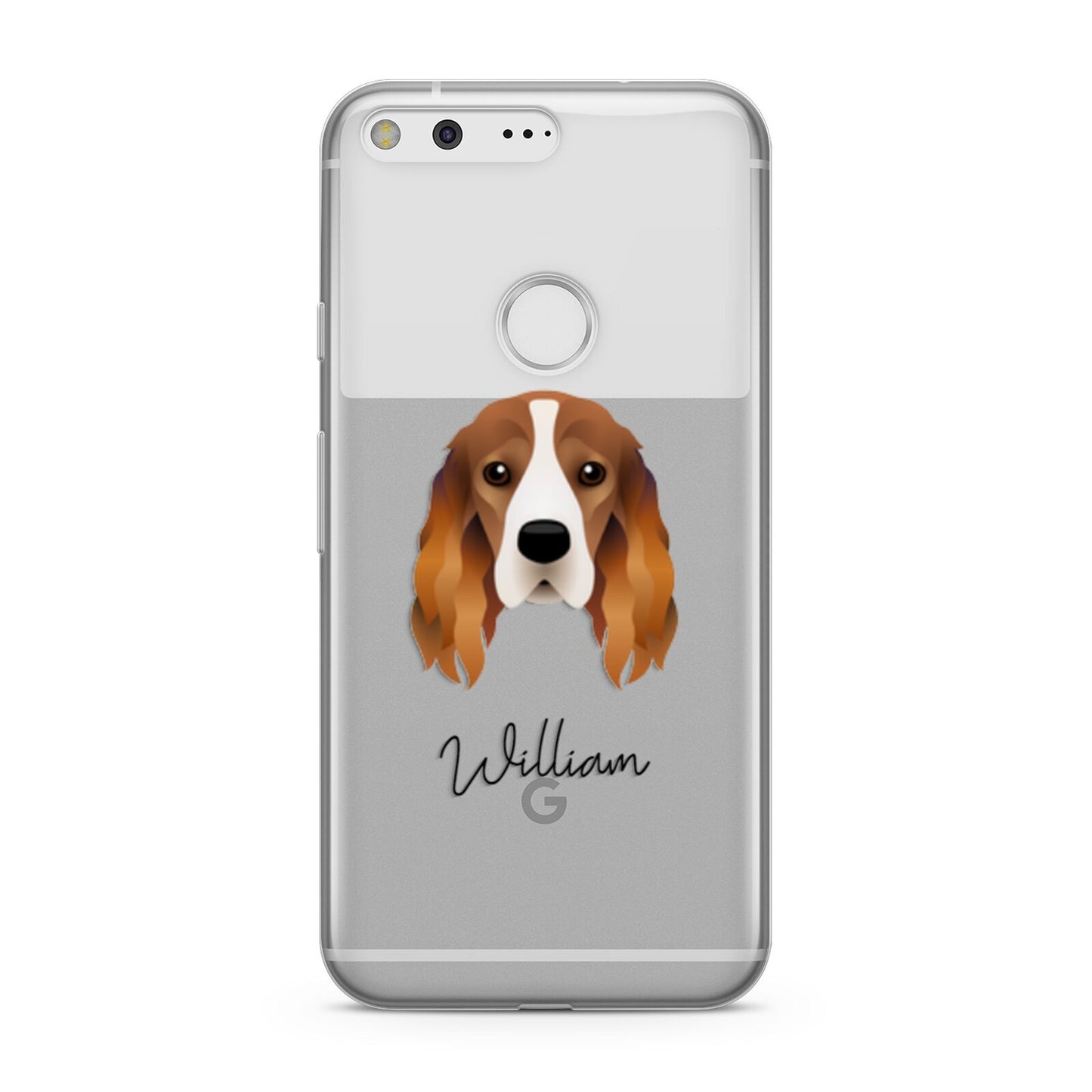 Cocker Spaniel Personalised Google Pixel Case