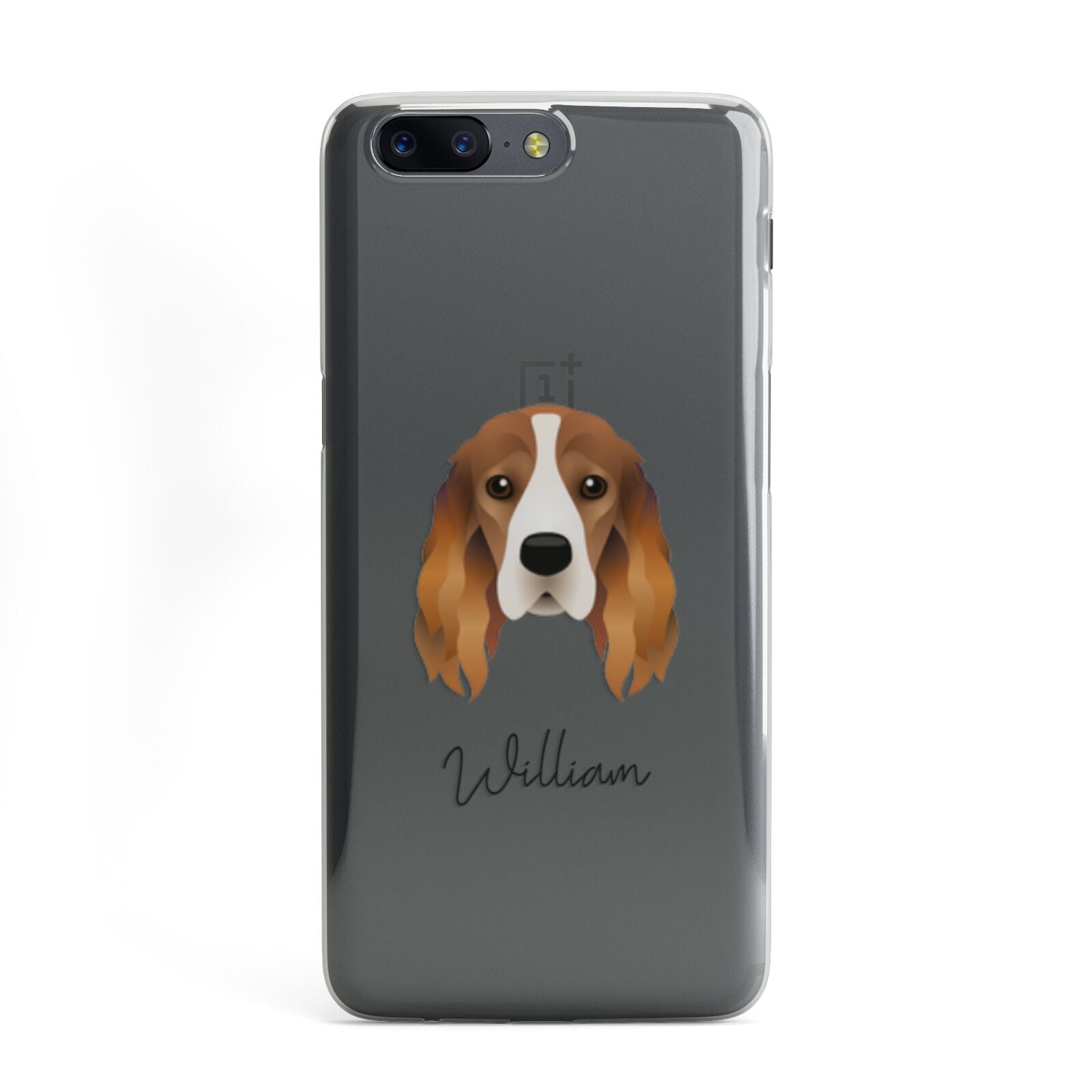 Cocker Spaniel Personalised OnePlus Case