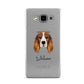 Cocker Spaniel Personalised Samsung Galaxy A5 Case