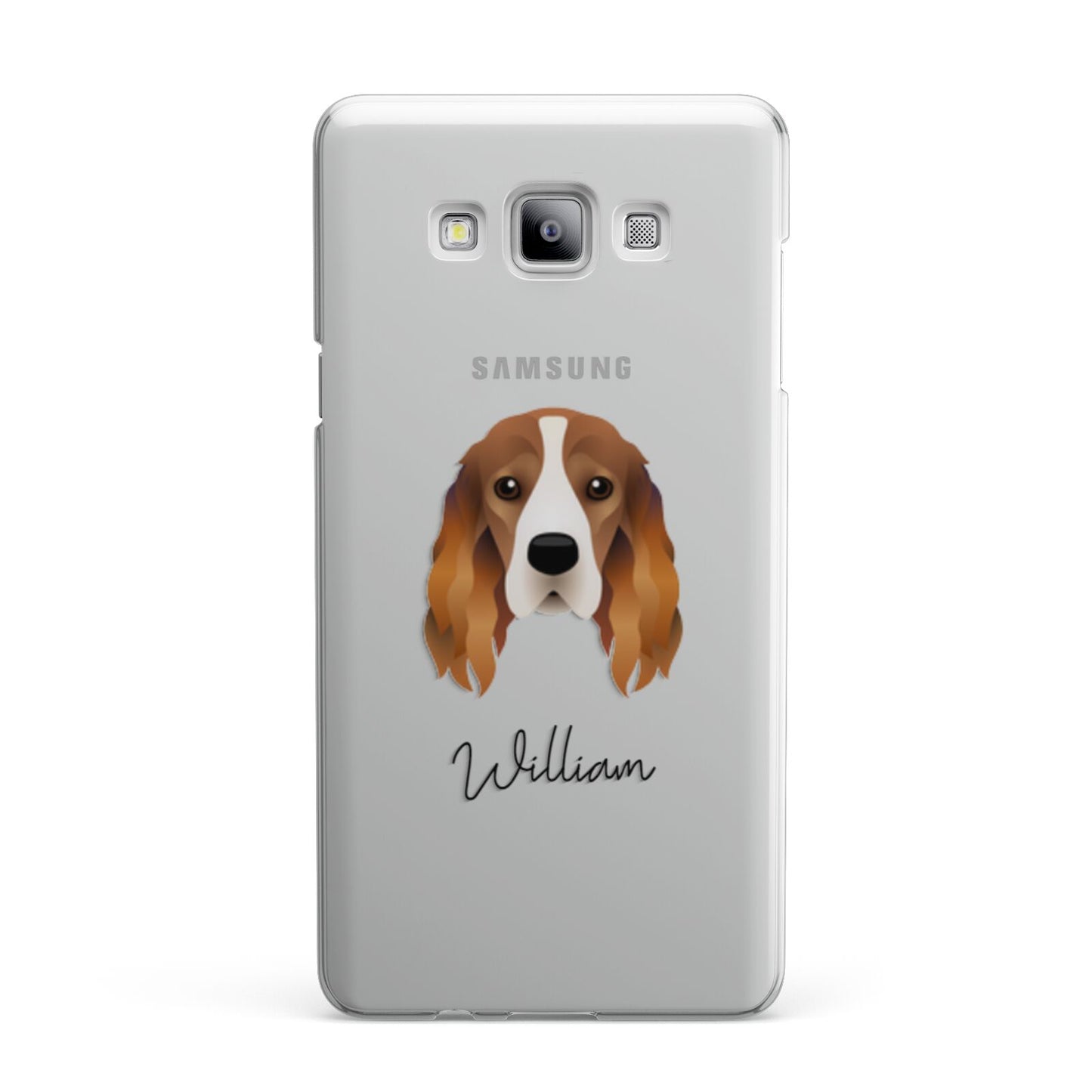 Cocker Spaniel Personalised Samsung Galaxy A7 2015 Case