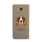 Cocker Spaniel Personalised Samsung Galaxy A8 Case